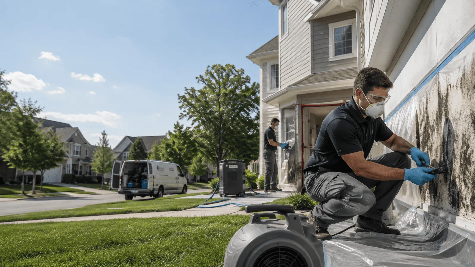 Mold Inspection company in Maine